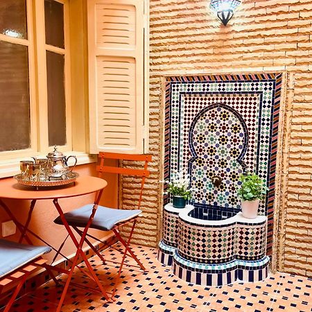 Apartment With Ac, Patio And Rooftop Appartement Climatise Avec Patio Et Toit Terrasse Marrakesch Exterior foto